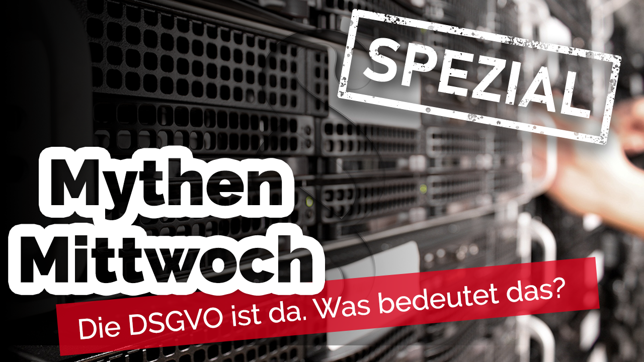 Die Datenschutzgrundverordnung Gilt. Fluch Oder Segen? › Tiemo Wölken